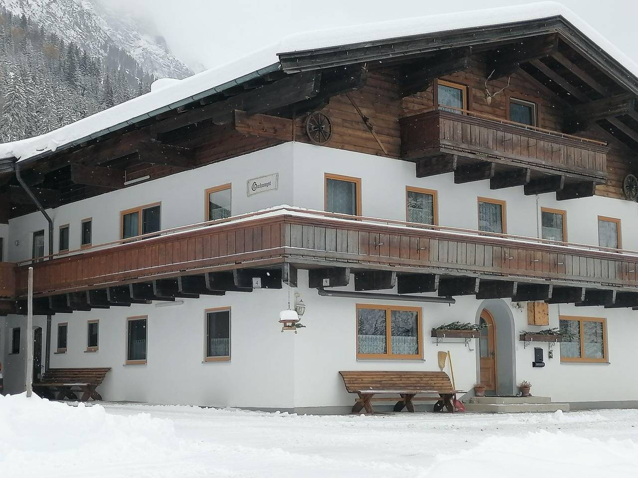 Geheel vakantieappartement, Appartement, douche of bad in Pinzgau
