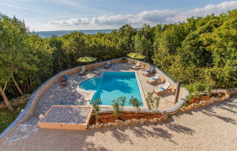 Ferienhaus mit Meerblick für 10 Personen, mit Terrasse in Istrien - 3