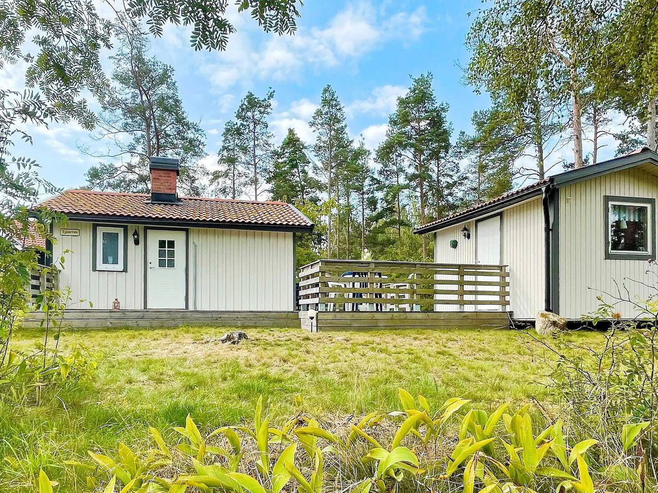 6 personer fritidhus i Mönsterås in Oknö, Mönsterås och omgivningar