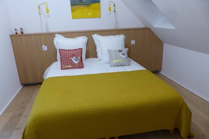 Gîte pour 7 personnes, avec jardin ainsi que terrasse et jacuzzi à Lannilis - 4