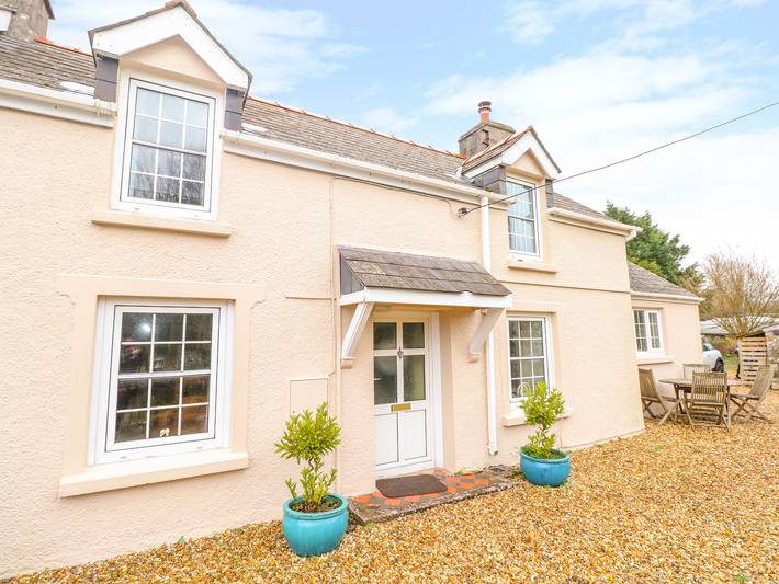 Cottage for 4 people, with garden in Pembrokeshire
