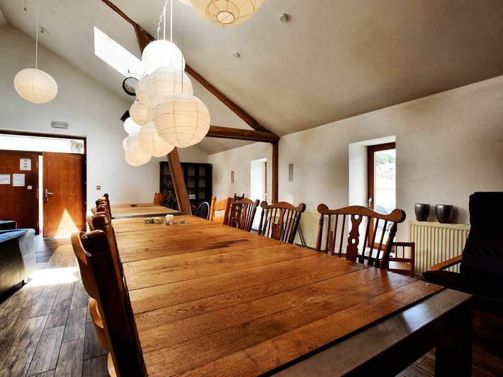 Modernes Ferienhaus in Meyerode mit Terrasse in Amel, Naturpark Hohes Venn