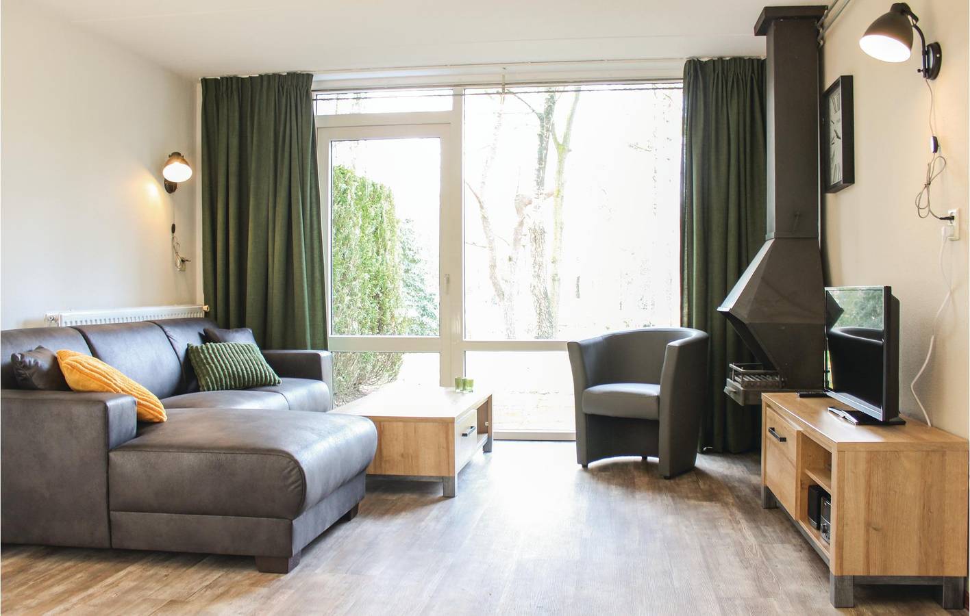 Ferienhaus für 6 Personen mit Terrasse in Regio Zwolle