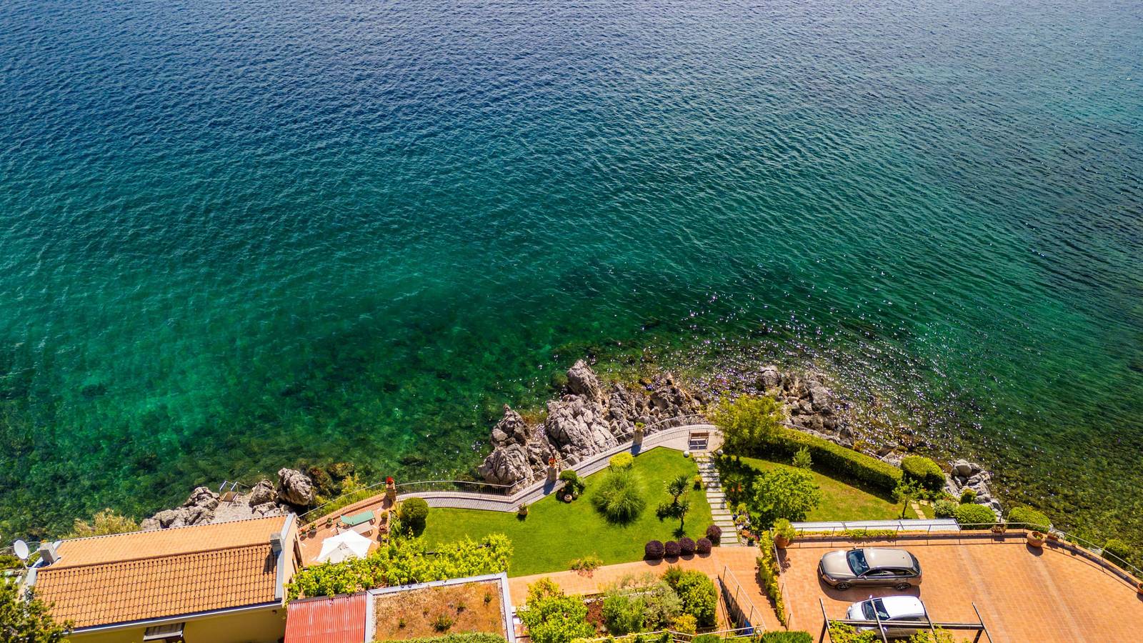 Villa Perfect house beachfront by Villas Guide in Lovran, Opatija Riviera