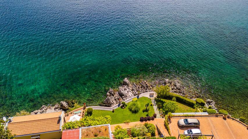 Villa für 6 Personen, mit Terrasse und Garten in Lovran - 2