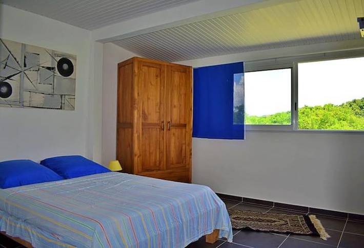 Appartement de vacances pour 2 personnes, avec vue et jardin