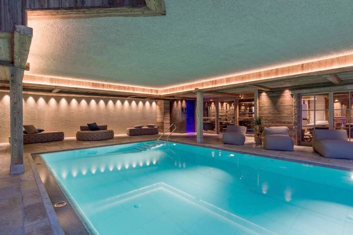 Maison d’hôte pour 2 personnes, avec jacuzzi et sauna ainsi que jardin et piscine, adapté aux familles à Canazei - 3