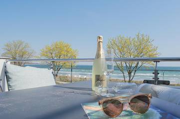 Ferienwohnung für 4 Personen, mit Meerblick und Balkon in Scharbeutz