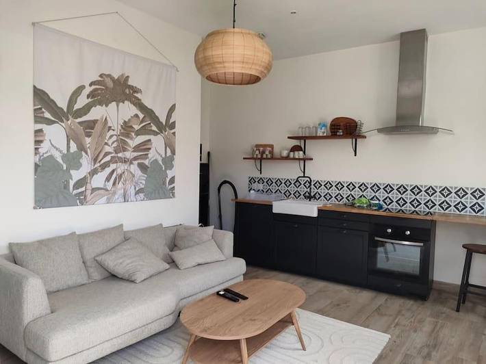 Location de vacances pour 2 personnes, avec terrasse à Cenon - 4