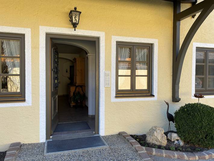 Bauernhof Landsamer - Doppelzimmer Nr.5 Dusche/Wc/Tv, Aufzug im Haus, ohne Frühstück in Aschau (Chiemgau), Aschau im Chiemgau