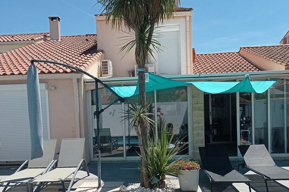 Charmante Villa mit Garten und Pool – Sonnenurlaub garantiert! in Lattes, Mittelmeerküste (Frankreich)