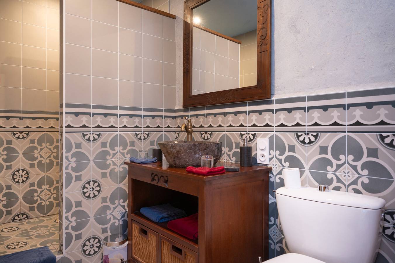 Chambre d'hôtes 'Galaad' avec terrasse partagée, jardin partagé et Wi-Fi in Pluvigner, Région de Lorient