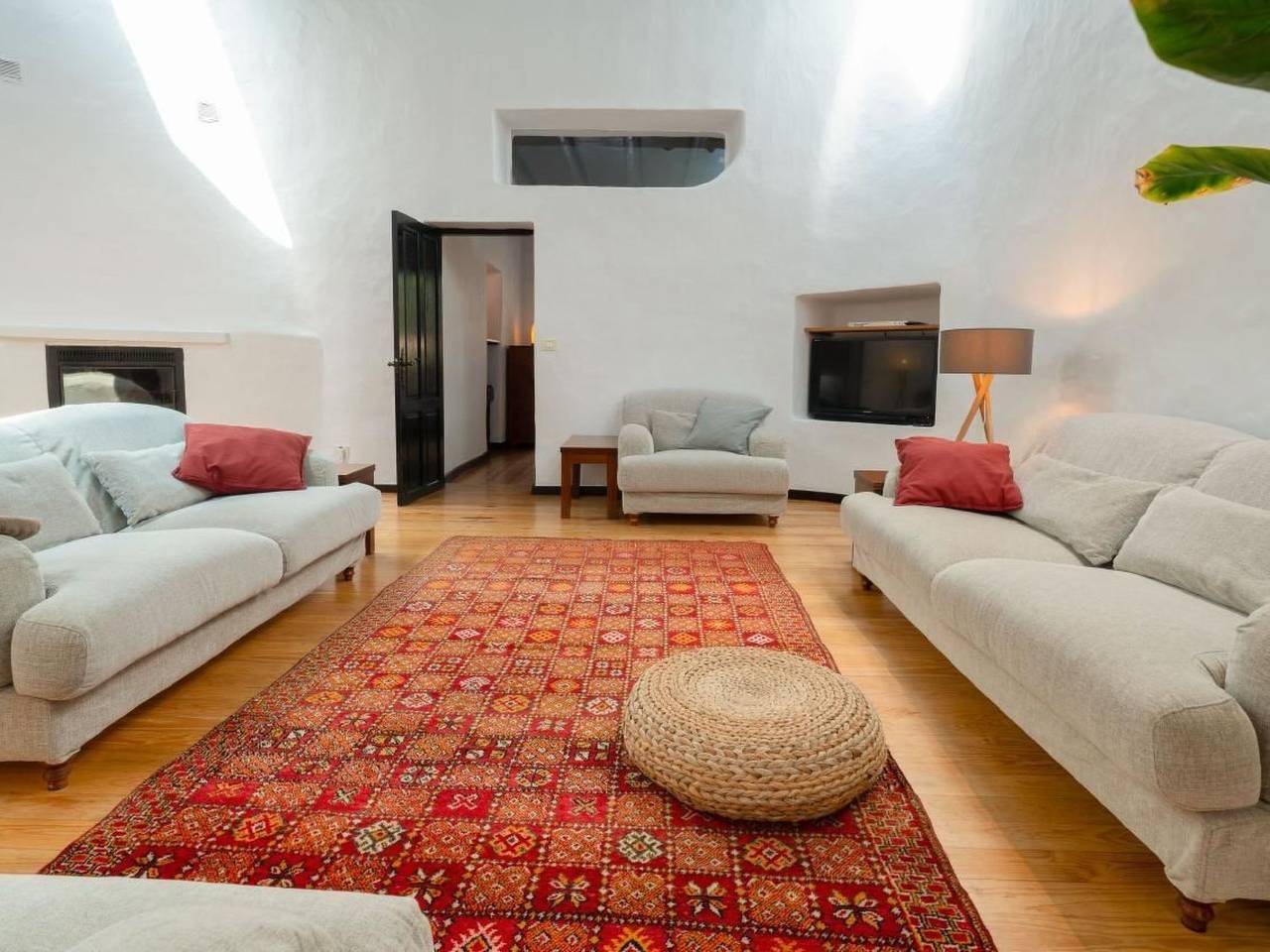 Bauernhaus mit großem Garten und beheiztem Pool in Guatiza, Teguise