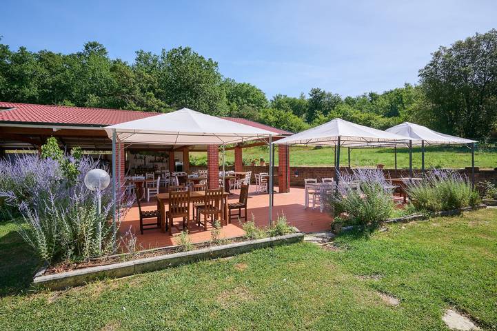 Room 'Santa Lorica - Camera 13' with Shared Pool, Wi-Fi and Air Conditioning in Sassetta, Etruscan Coast