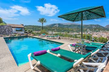 Villa in Pollença Town, Pollença für 7 