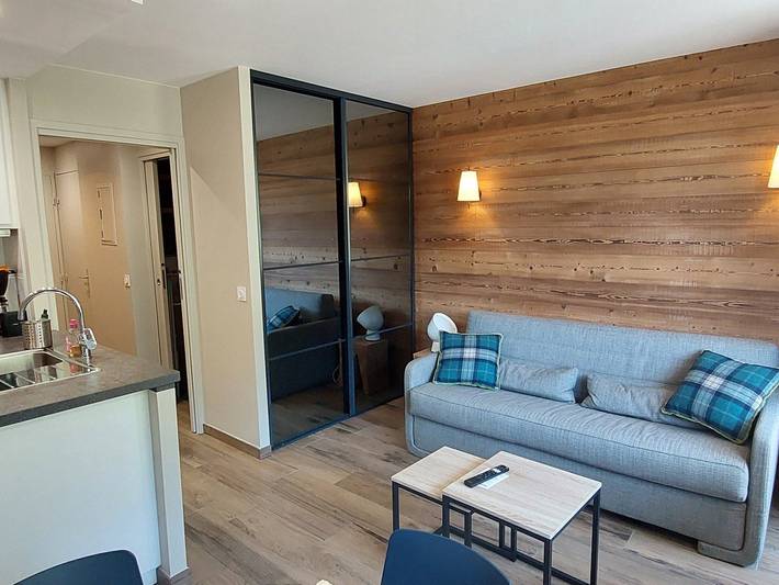 Studio für 4 Personen, mit Terrasse in Morzine