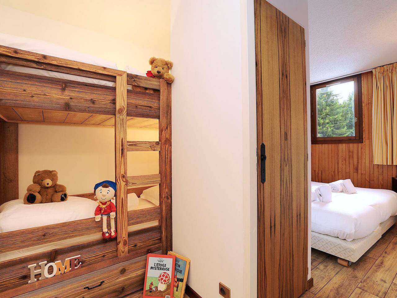 Geheel appartement, Courchevel 1850, Ski-in/Ski-out, 4 pers, 2 rooms, Parking, Wifi in Courchevel 1850, Saint-Bon-Tarentaise