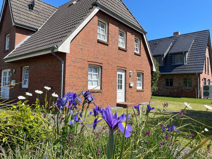 Ferienwohnung für 2 Personen, mit Terrasse und Garten in Wrixum