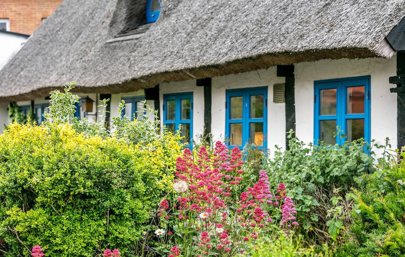 Ferienhaus für 8 Personen mit Garten in Tejn, Allinge