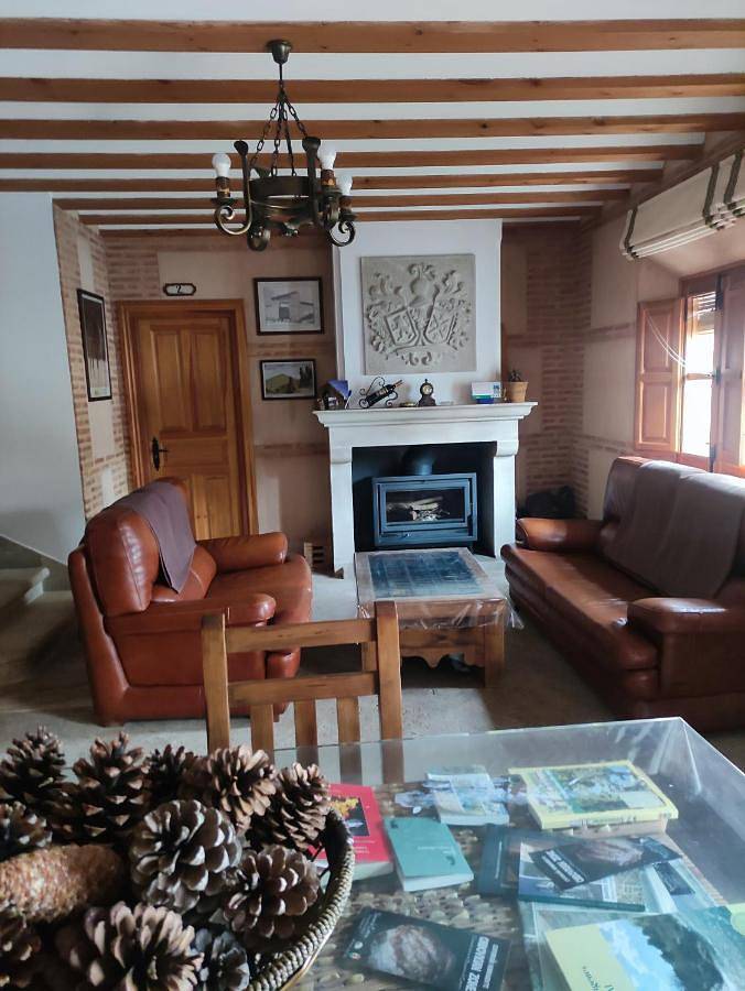 Casa rural para 7 personas, con Terraza en Hontanar - 3