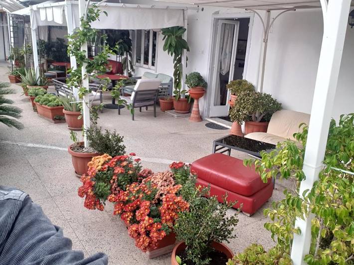 Chambre d’hôte pour 7 personnes, avec Balcon ainsi que Terrasse et Vue