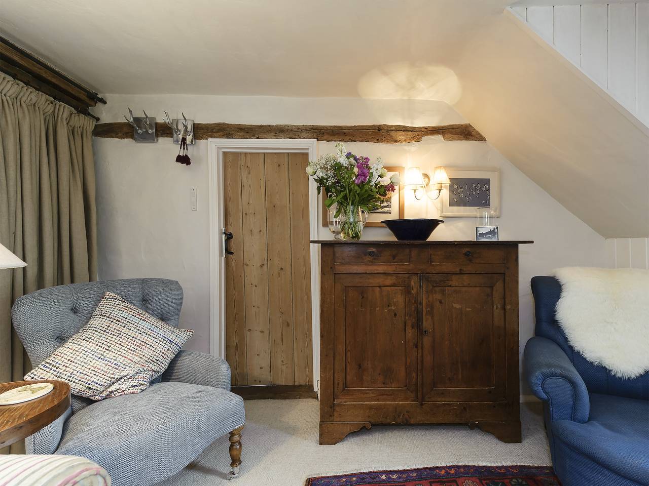 Thatched Cottage in Suffolk