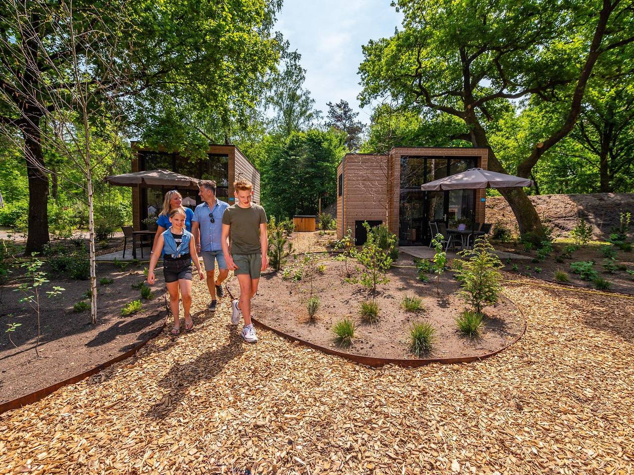 Schönes kleines Haus mit Pelletofen in Hoge Veluwe