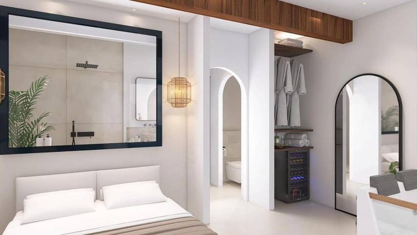 Chambre d’hôte pour 2 personnes, avec Jacuzzi et Terrasse à Istres
