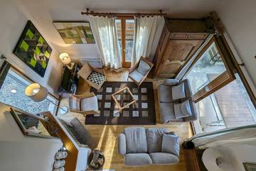 Villa pour 6 personnes, avec jardin sur le Lac d'Annecy