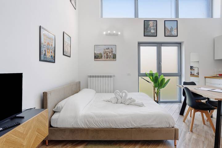 Ferielejlighed for 4 personer i Milano