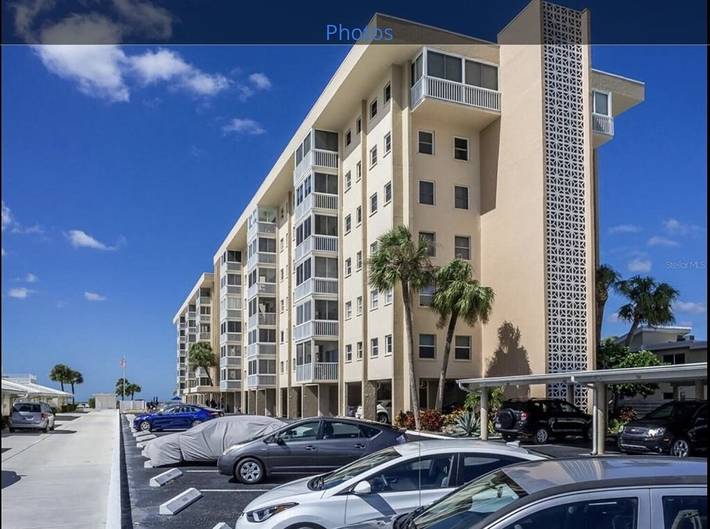 Vacation rental for 3 people, with pool and balcony in Venice (FL)