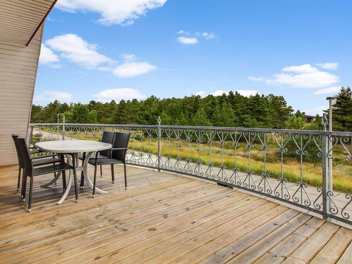Ferienwohnung für 6 Personen, mit Balkon auf Rømø