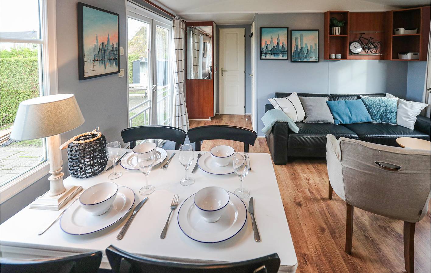 Holiday home for 4 people with garden in Franekeradeel, North Sea Netherlands