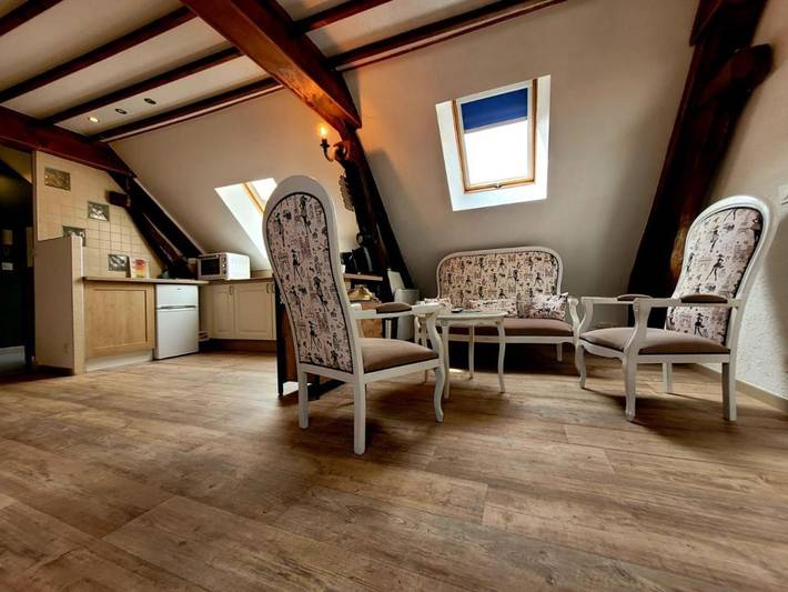 Appartement de vacances pour 5 personnes, avec vue