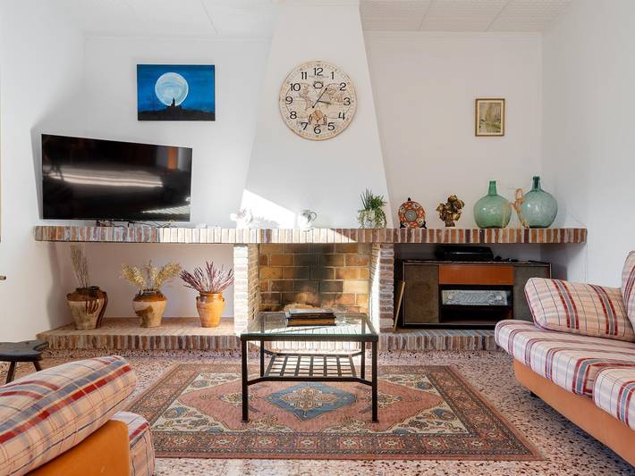 Grand espace extérieur avec piscine privée et bbq in Llagostera, Costa Brava