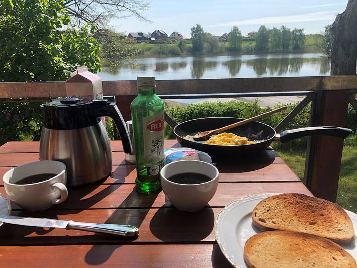 Ferienhaus für 5 Personen, mit Terrasse und Whirlpool sowie Garten und Ausblick an der Müritz - 4