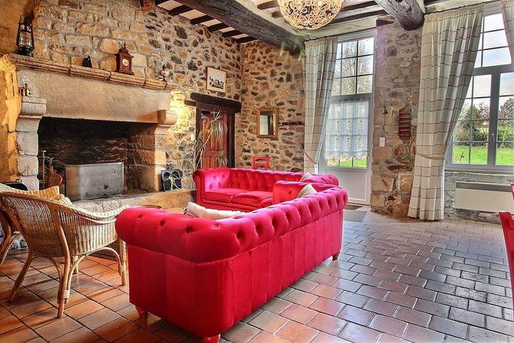 Gîte pour 10 personnes, avec piscine et jardin à Hénanbihen - 4