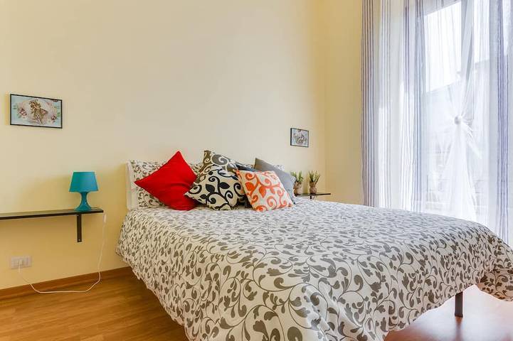 Ferienhaus für 5 Personen, mit Garten in Vatikan