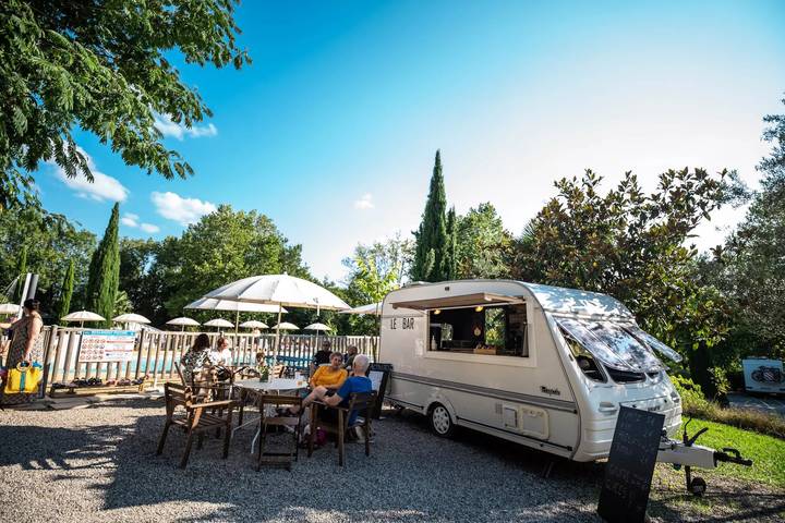 Hütte Privilège  32m² - 2 Schlafzimmer - 5 Personen in Navarrenx, Béarn