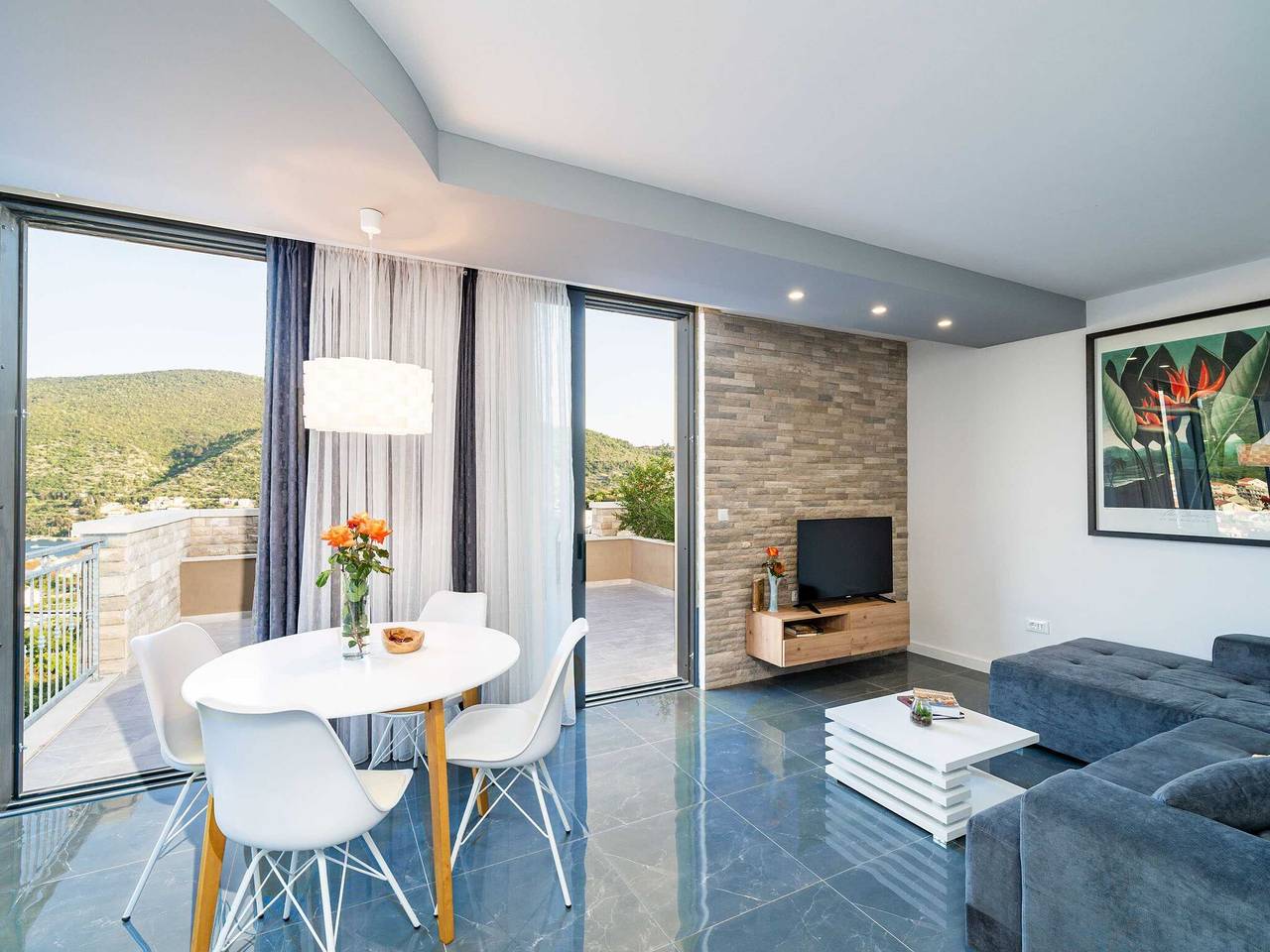 Ganze Wohnung, Apartments Villa Arcadia - One bedroom apartment with Terrace and Sea View in Mokosica, Dubrovnik-Neretva