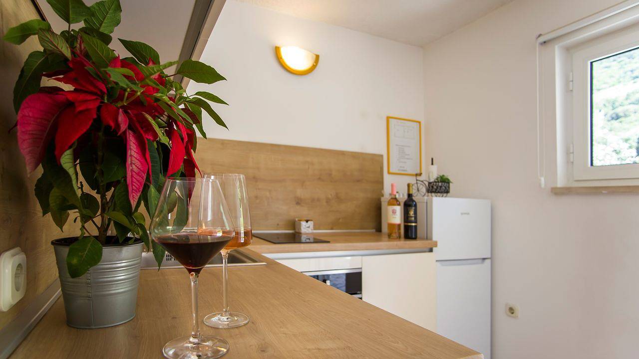 Ganze Ferienwohnung, Ferienwohnung für 3 Personen (30 m²) in Borak in Potomje, Dubrovnik-Neretva