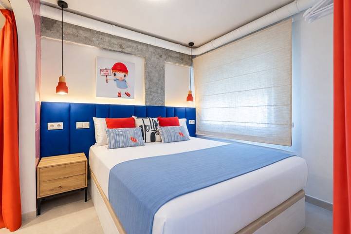 Ferienwohnung für 6 Personen, mit Balkon in Malaga - 3