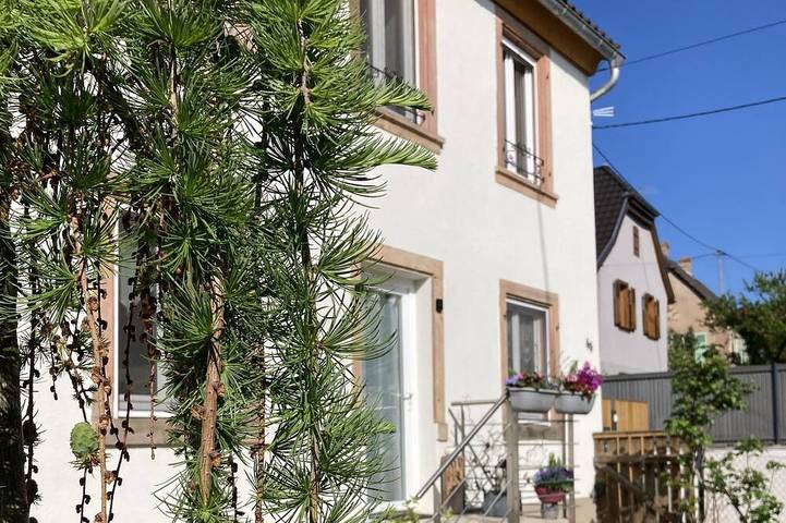 Gîte pour 4 personnes, avec Terrasse et Jardin