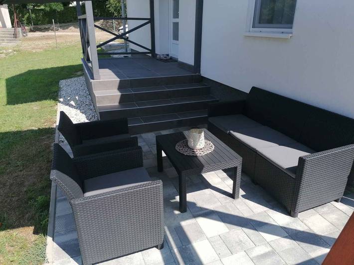 Ferienhaus mit Wlan und Klimaanlage  in Fonjod, Plattensee Südufer