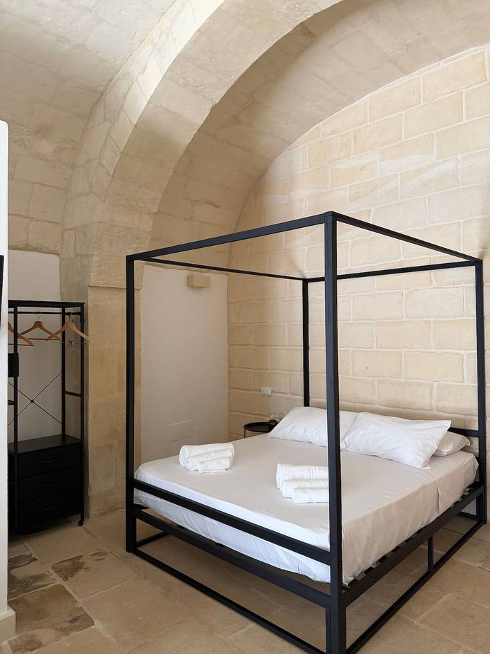 Room 'Petra Suite&Pool - Suite Botte' with Shared Pool, Wi-Fi and Air Conditioning in Uggiano La Chiesa, Lecce-provinsen