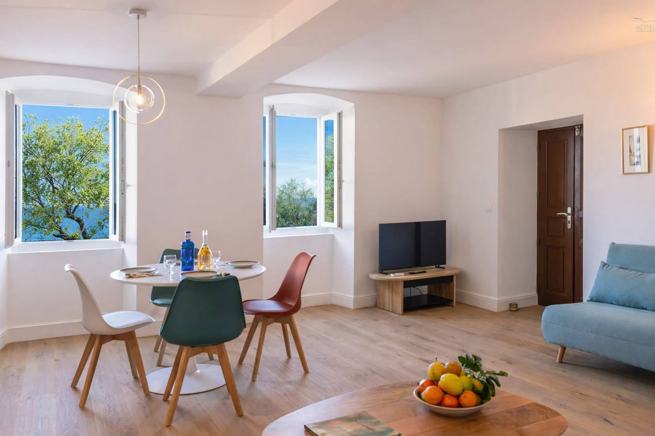 Appartement entier, Casa Carmi appartement vue mer à Erbalunga in Erbalunga, Brando