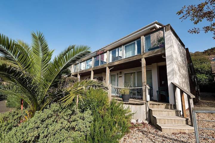 Ferienhaus für 3 Personen, mit Terrasse