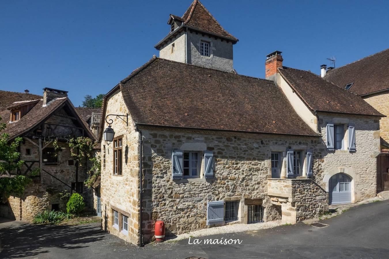 Maison de charme Portobelo dans Carennac avec vue in Carennac, Zentralmassiv