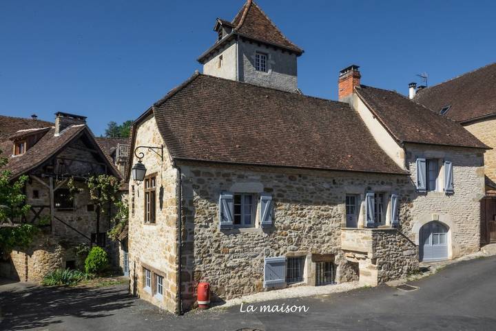 Location de vacances pour 5 personnes à Carennac