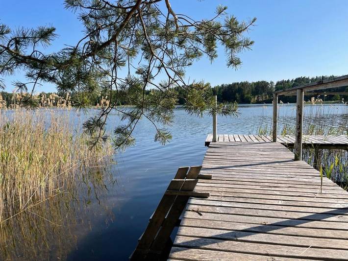 Villa für 13 Personen, mit Ausblick und Seeblick sowie Sauna und Terrasse, mit Haustier - 1